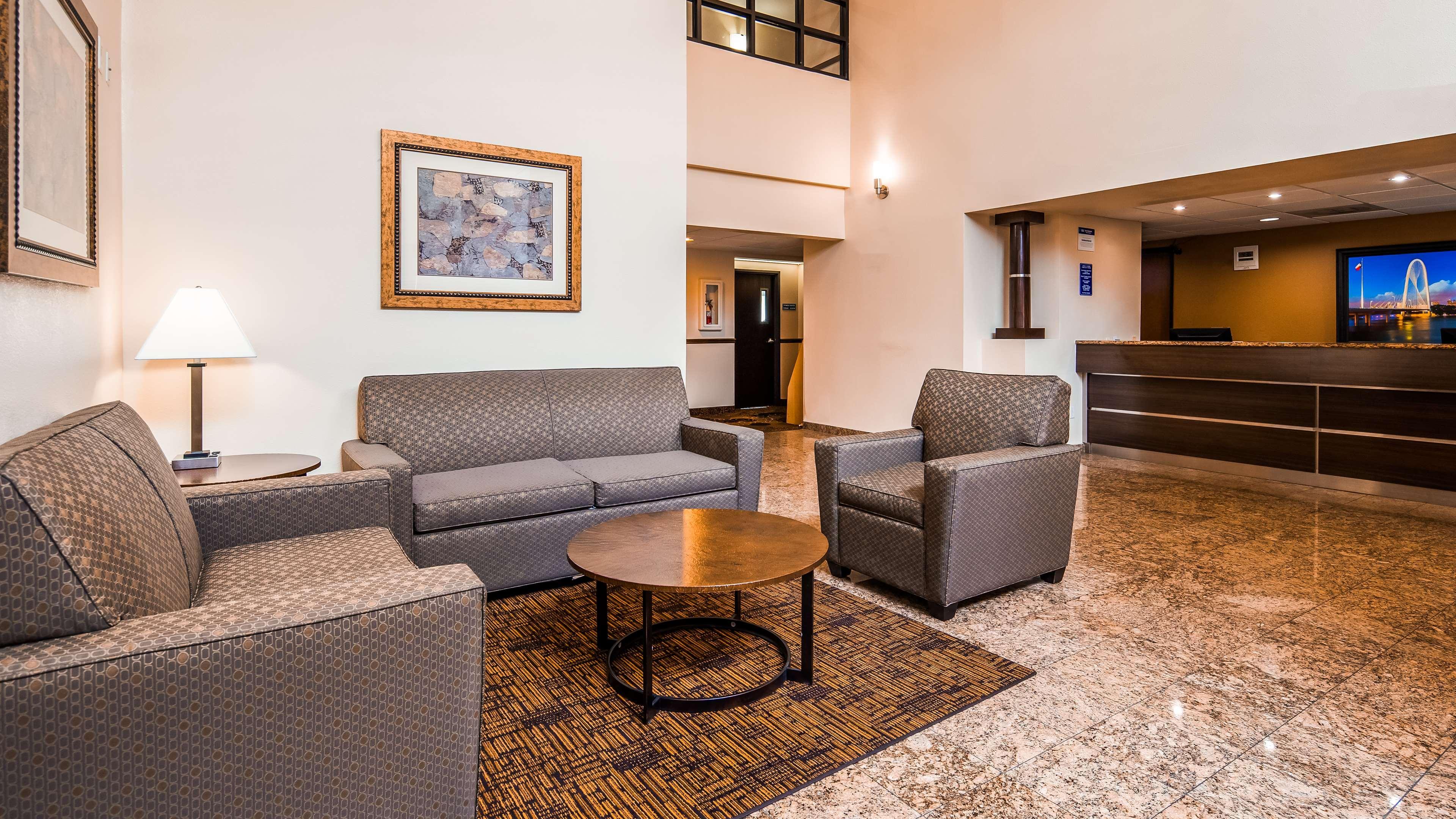 Best Western Northwest Inn Даллас Екстер'єр фото