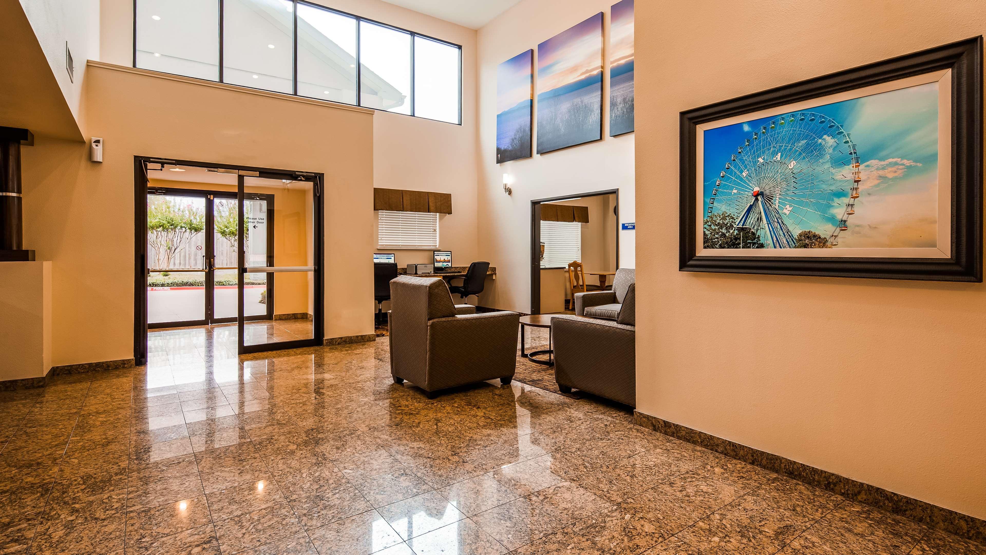 Best Western Northwest Inn Даллас Екстер'єр фото