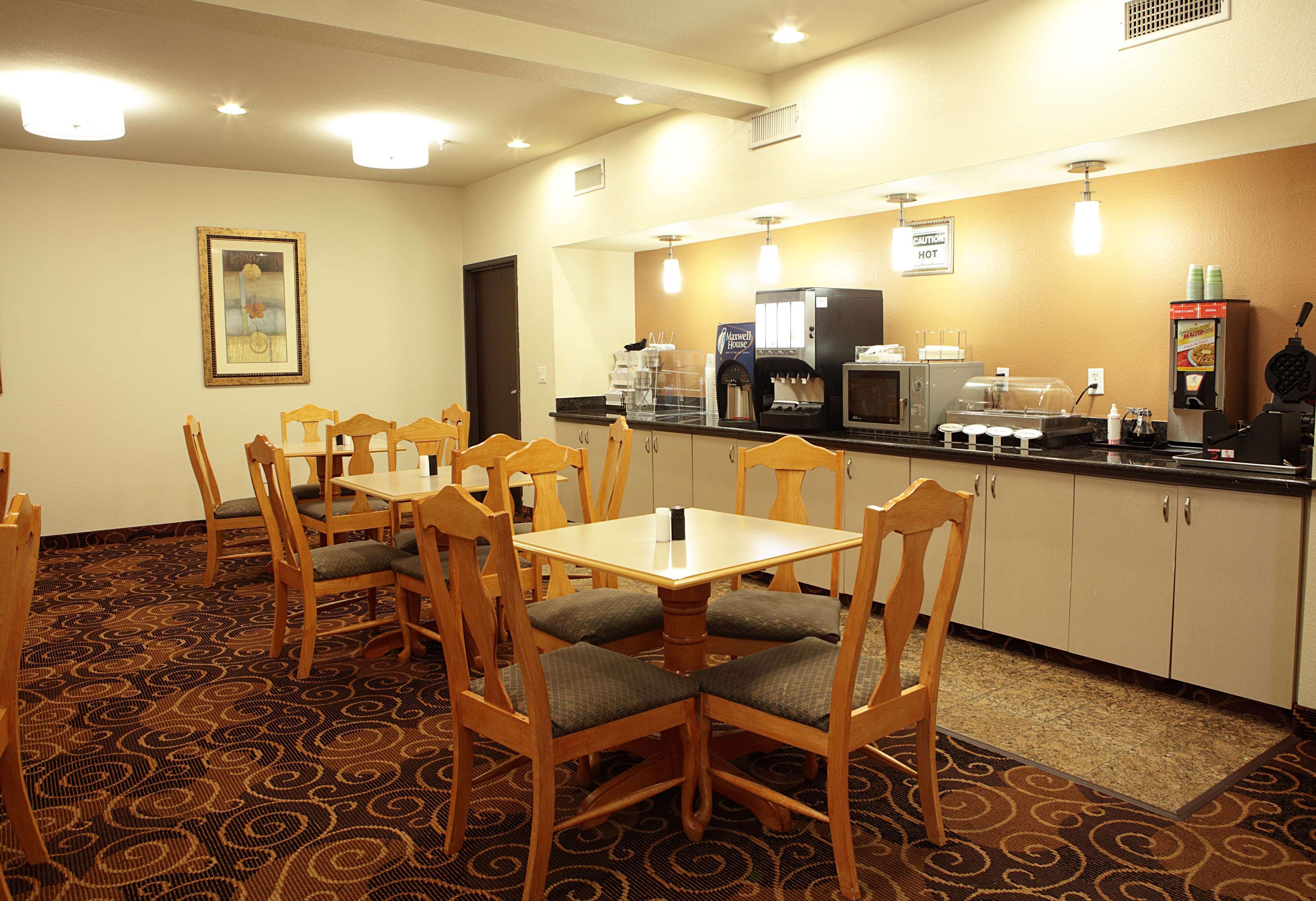 Best Western Northwest Inn Даллас Екстер'єр фото